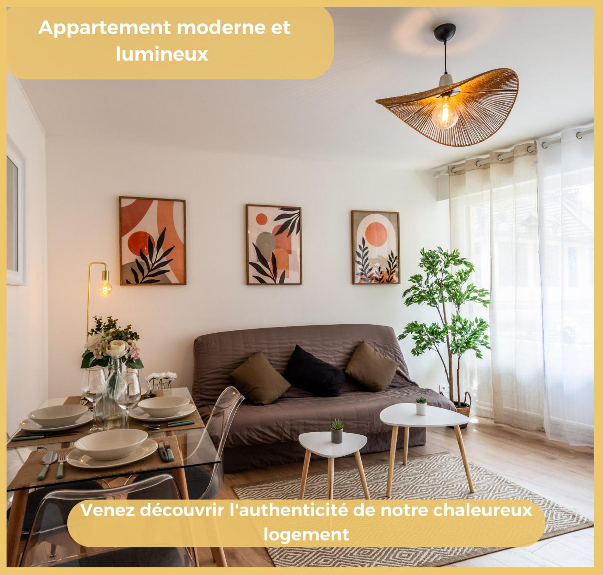Le Scandin' Arve I T2 I Cluses Exterior photo