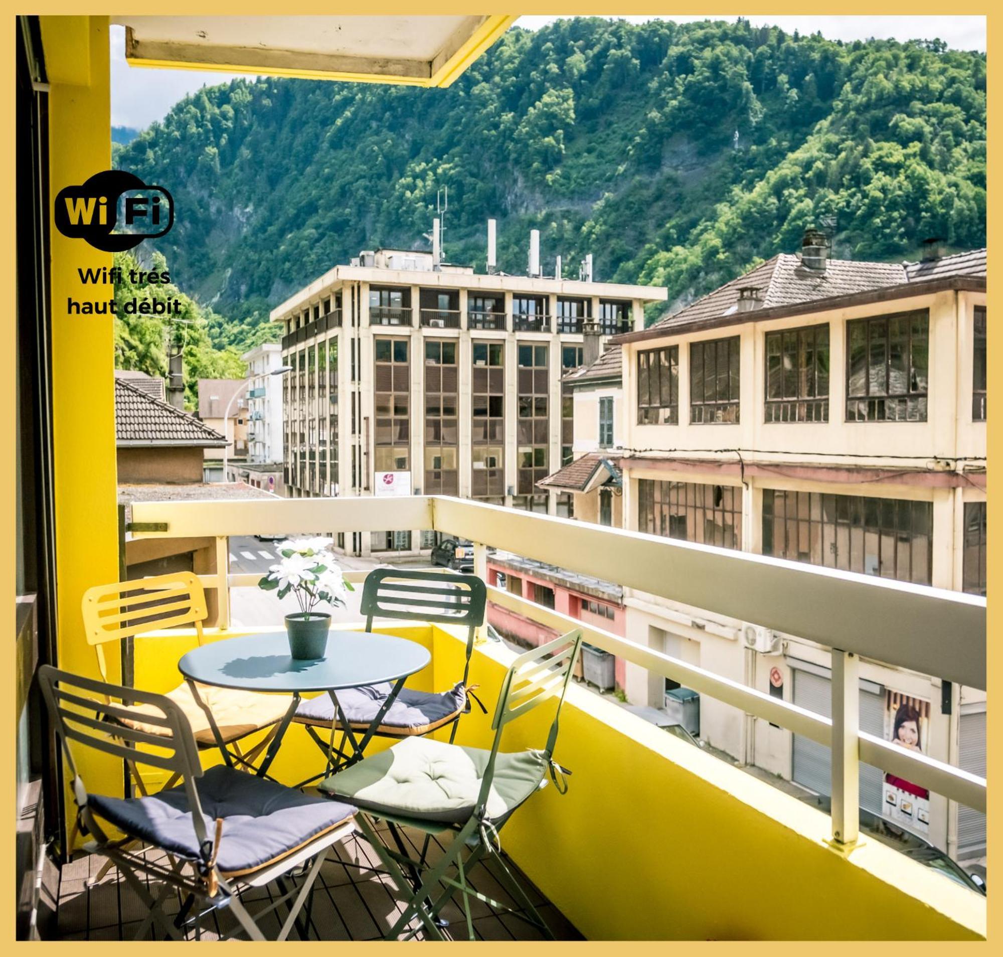 Le Scandin' Arve I T2 I Cluses Exterior photo