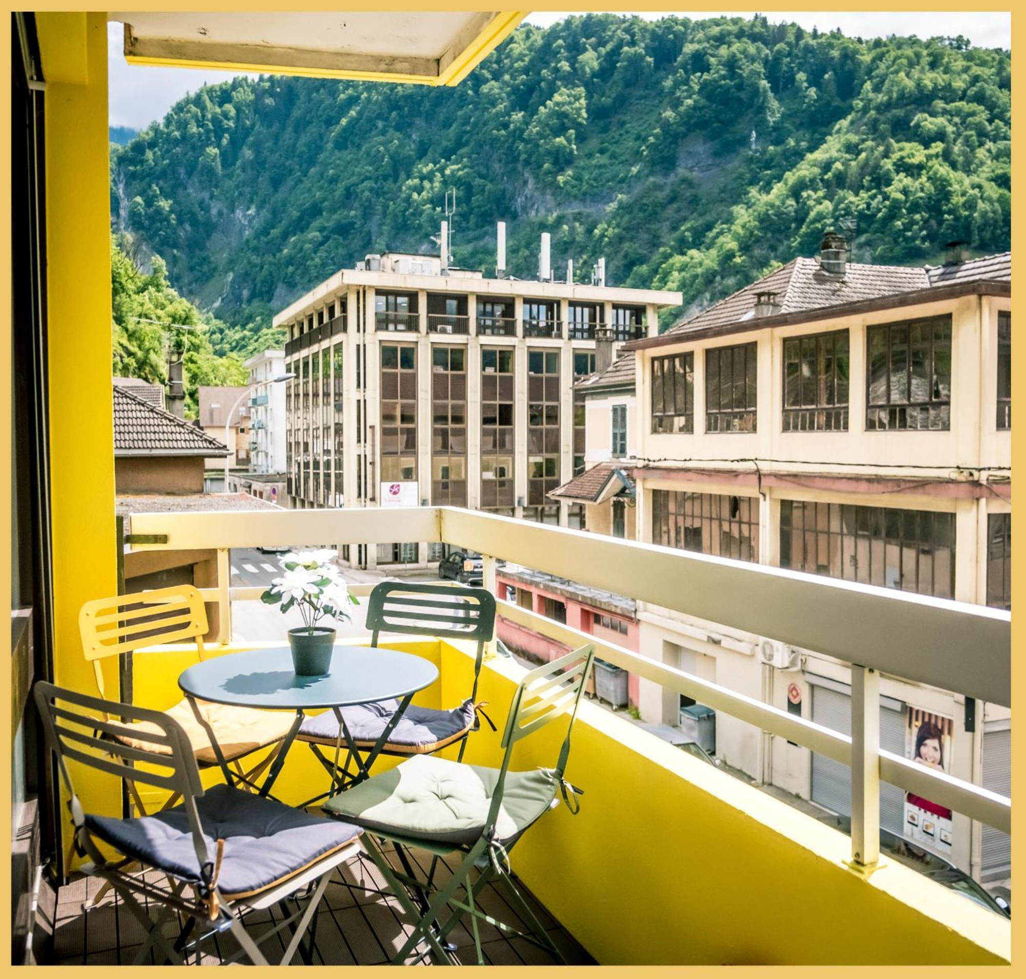 Le Scandin' Arve I T2 I Cluses Exterior photo